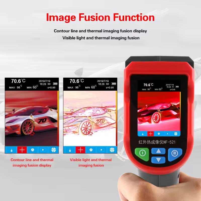Automatic Thermal Sensing Infr - Nf 521 Thermal Imaging Camera 评论和价格