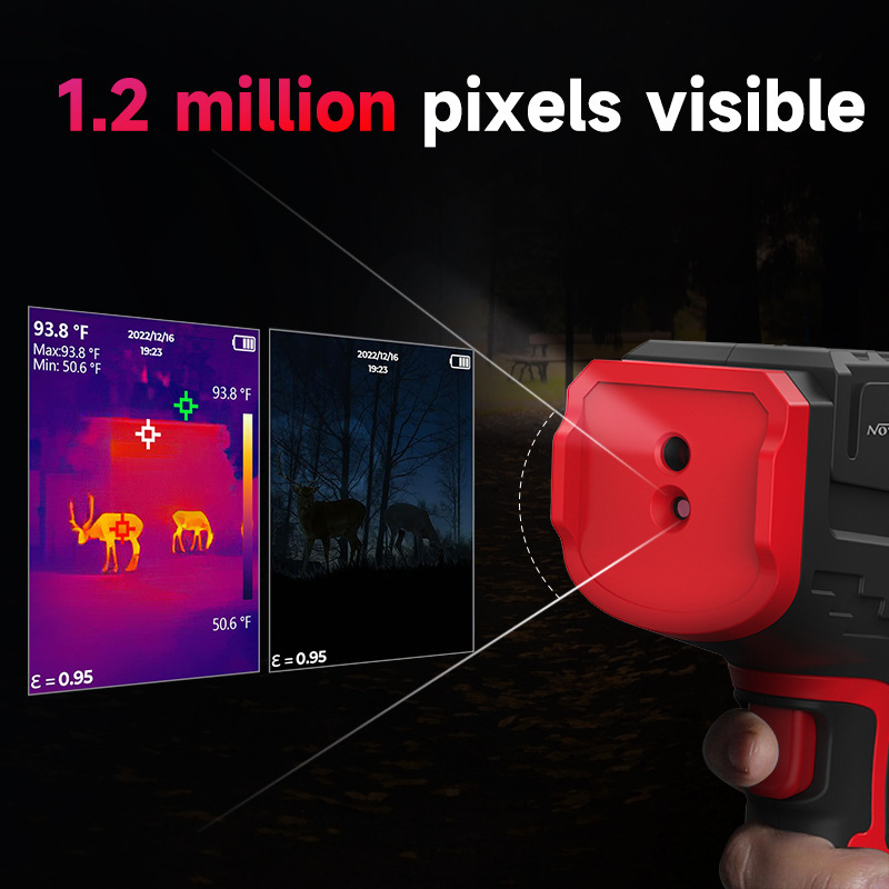 NOYAFA NF-521 Infrared Thermal - Nf 521 Thermal Imaging Camera 评论和价格
