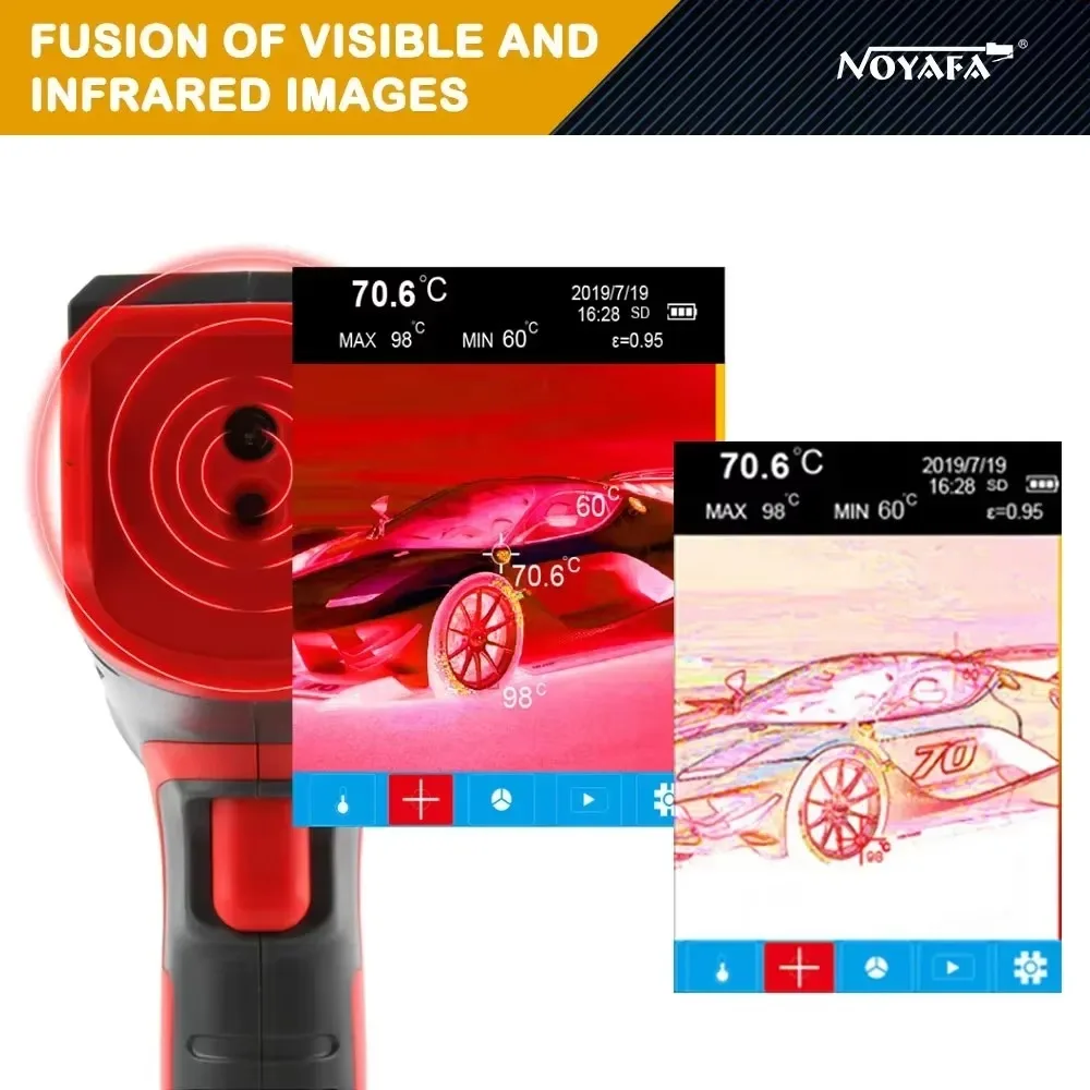 Infrared Thermal Imager Sensor - Nf 521 Thermal Imaging Camera 评论和价格