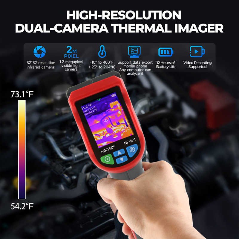 Industrial Handheld Thermal Im - Nf 521 Thermal Imaging Camera 评论和价格