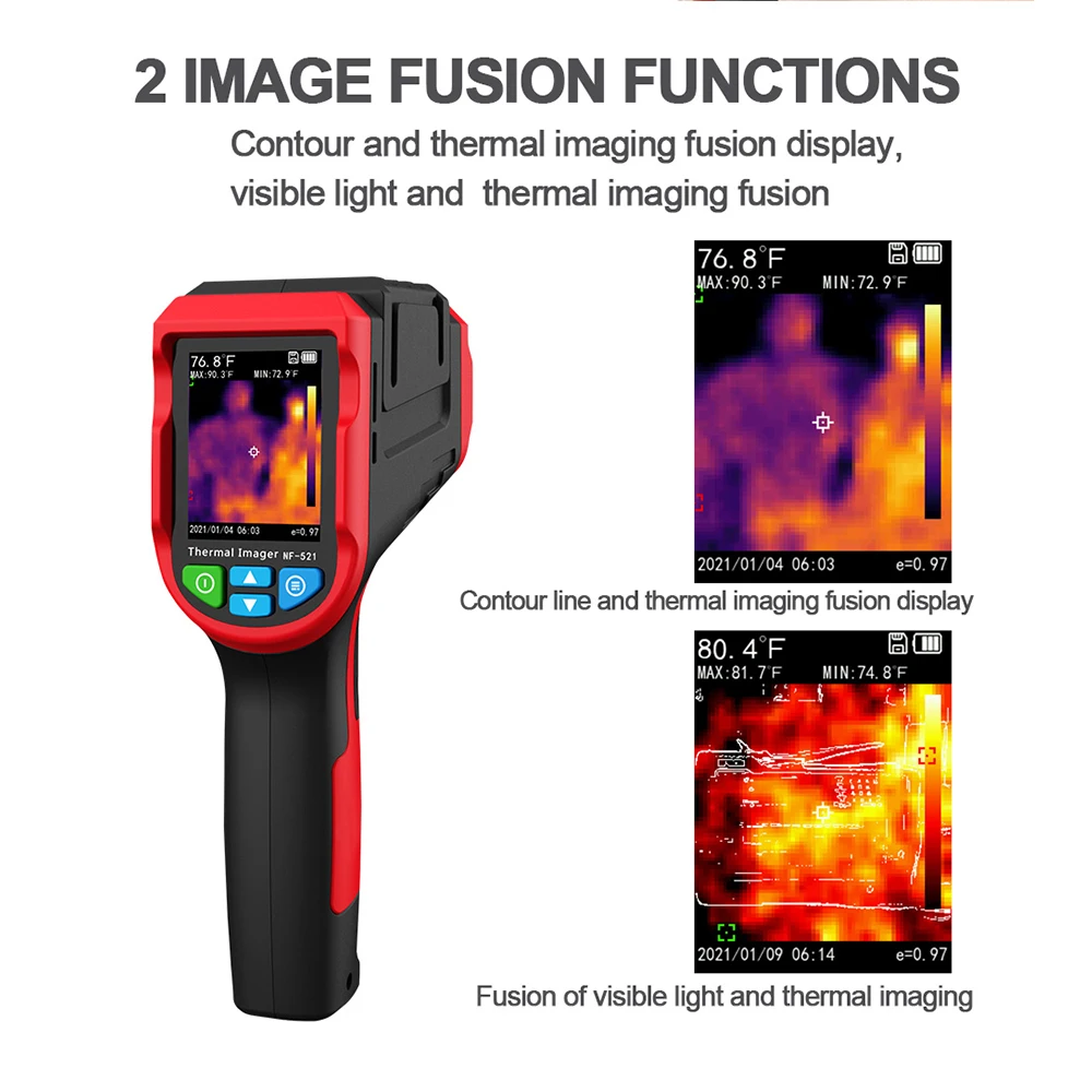 NF-521 Automatic Temperature I - Nf 521 Thermal Imaging Camera 评论和价格