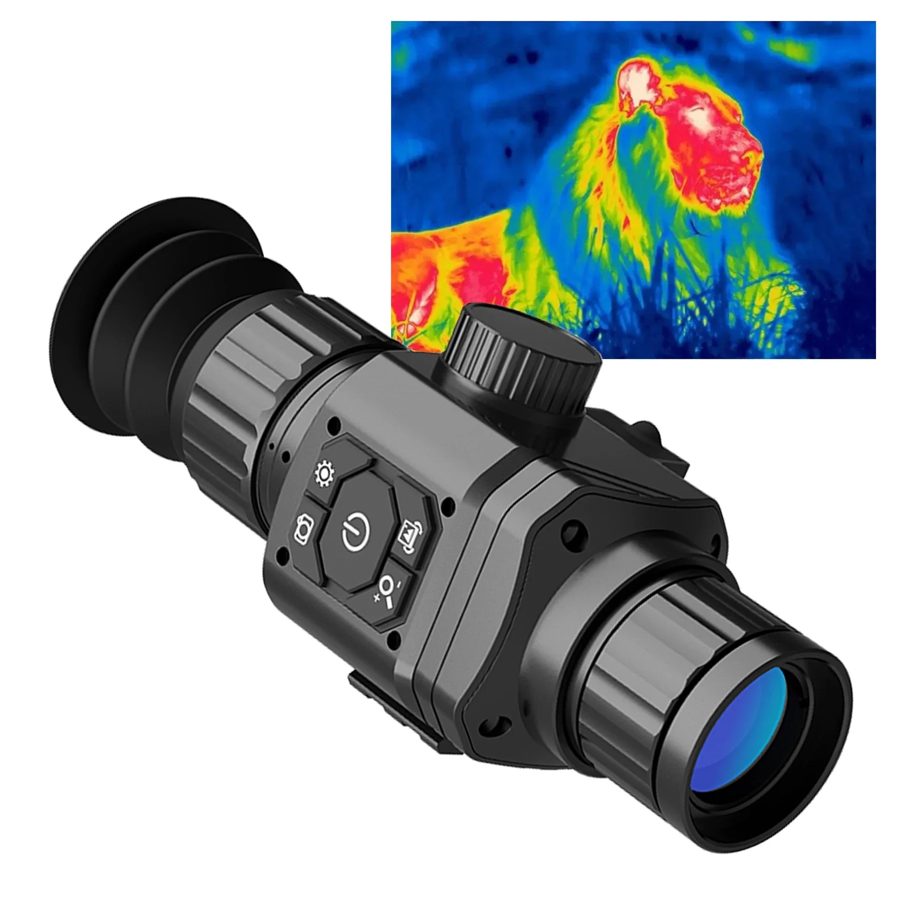2026 256X192 19mm Infrared Sig - Hunting Thermal Imaging Scope 评论和价格