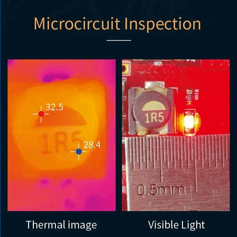 InfiRay Xinfrared T2S Plus The - Topdon Tc001 Thermal Camera 评论和价格